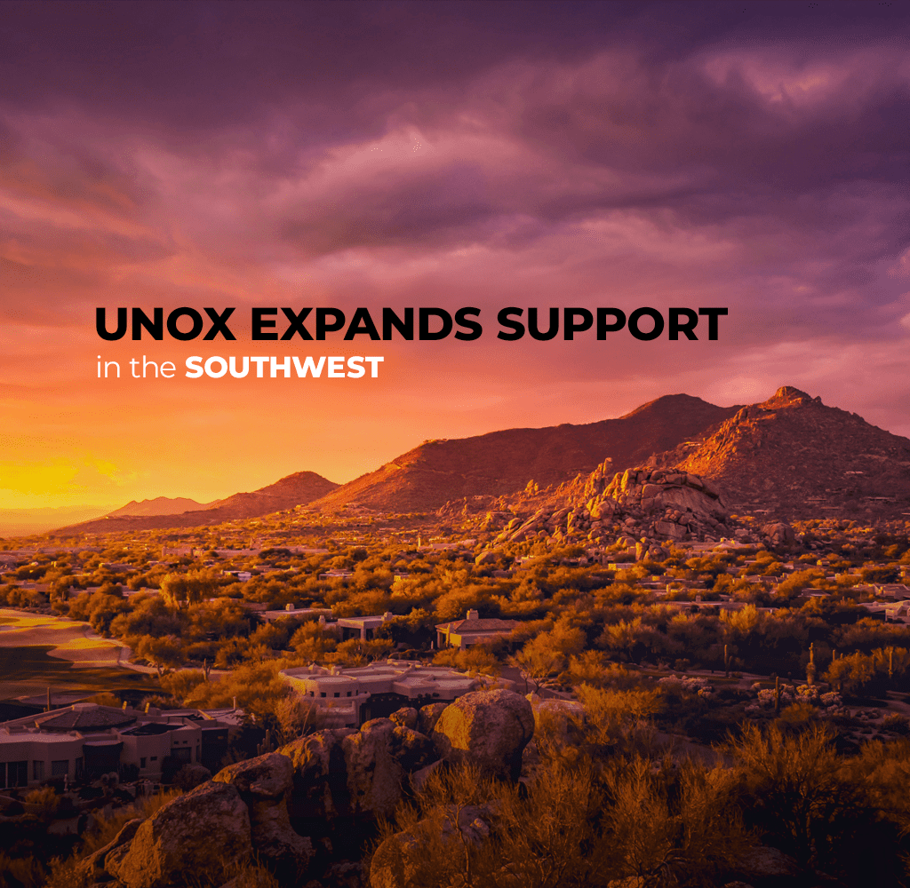 Southwest USA natural landscape at sunrise